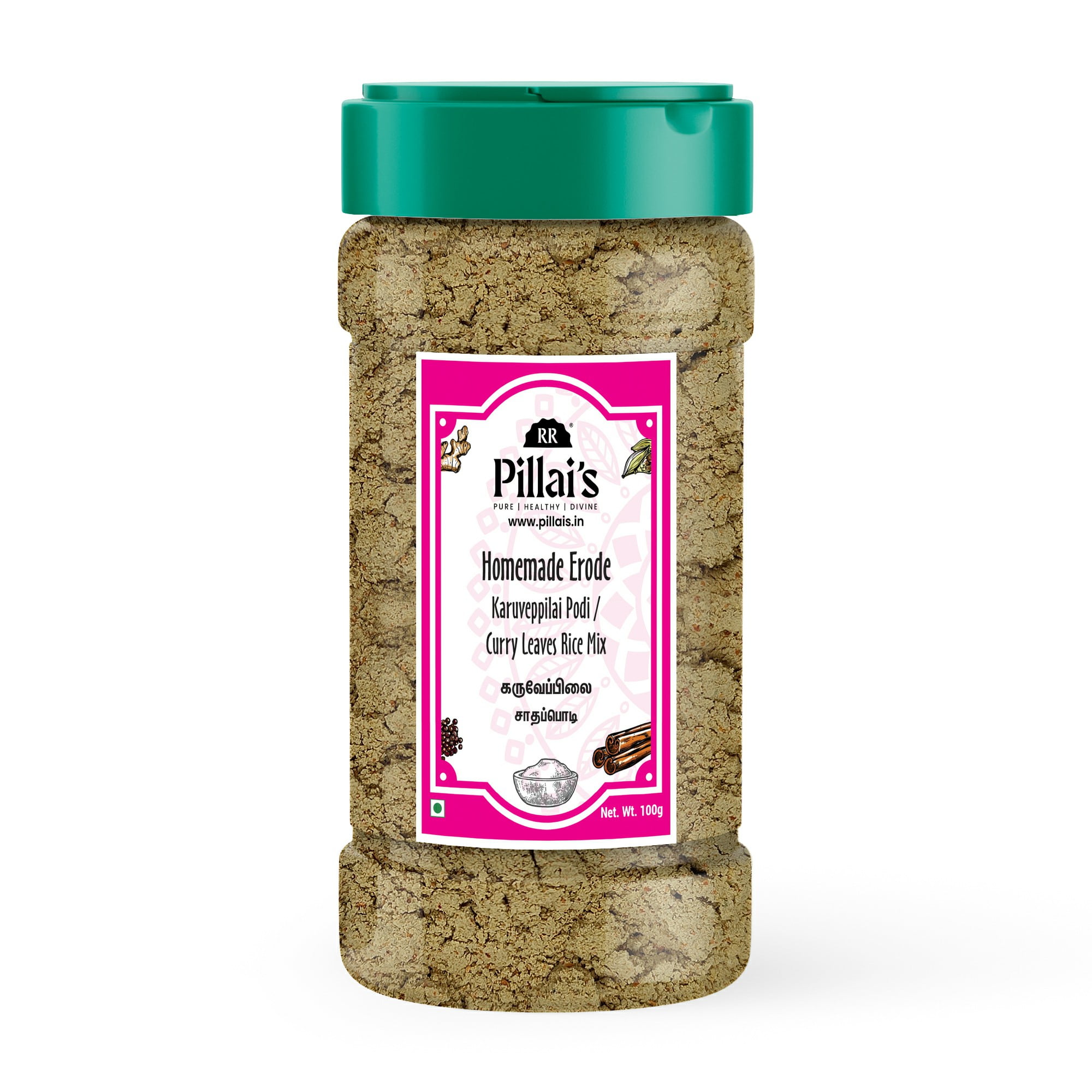 Homemade-Erode-Karuveppilai-Podi-Curry-Leaves-Rice-Mix-100g-INRRP123_1