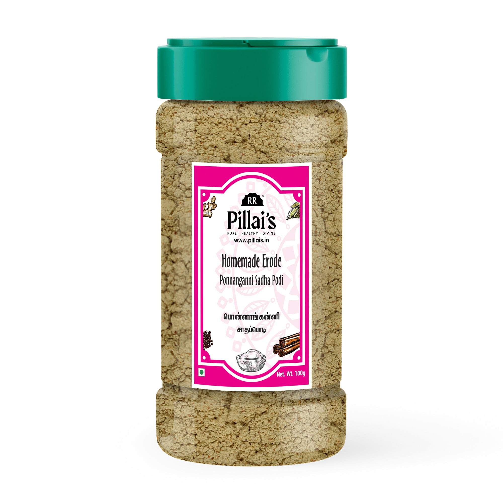 Homemade-Erode-Ponnanganni-Sadha-Podi-100g-INRRP132_1