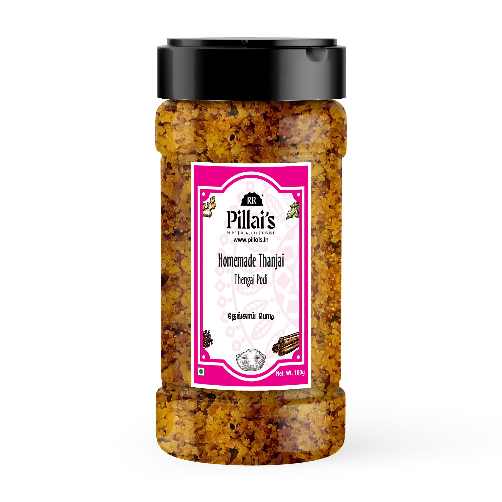 Homemade-Thanjai-Thengai-Podi-100g-INRRP499_1